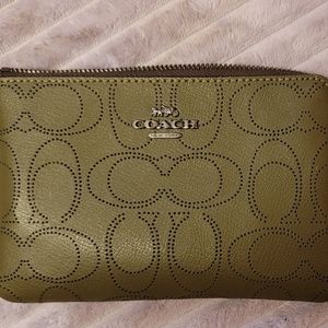 Coach wristlet